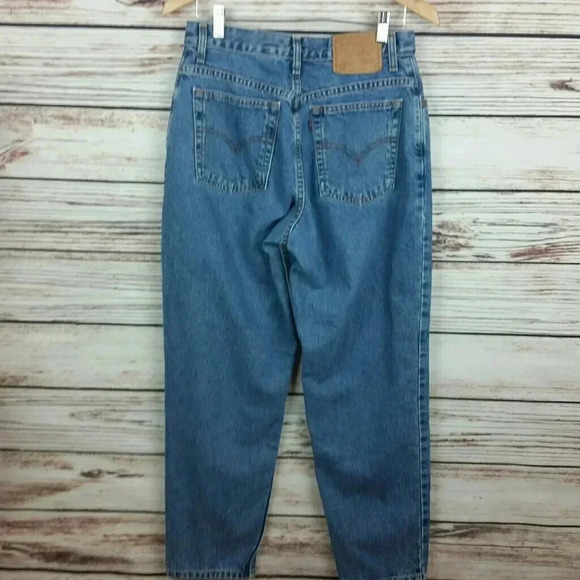 Vtg Levis 550 12s/29" Relaxed High Rise Mom Jeans - Picture 4 of 8